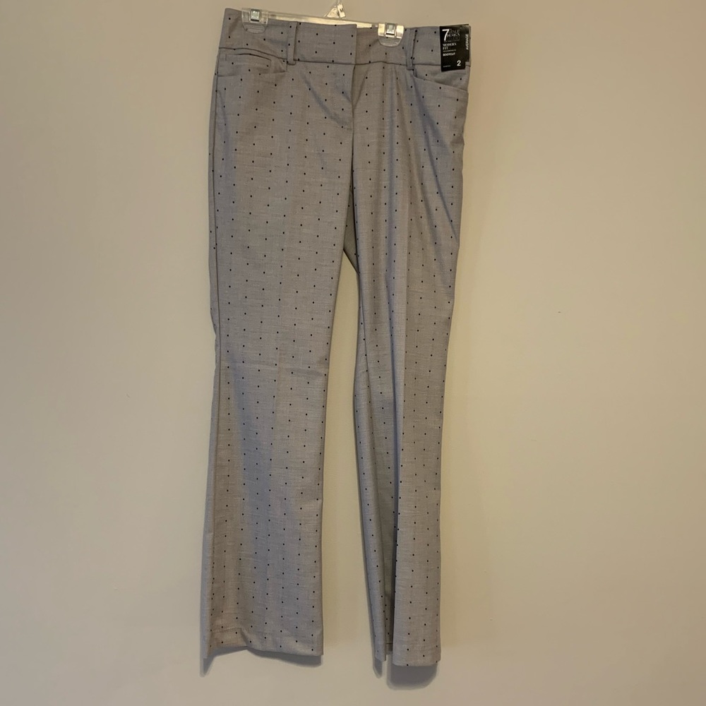 NY&C Bootcut Dress Pants